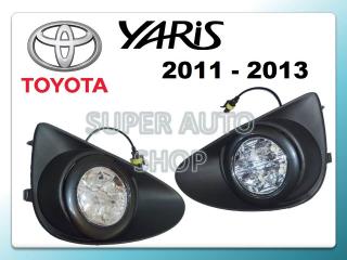 Denné svietenie DRL Toyota Yaris 2011-2013