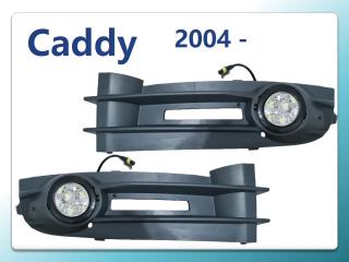 Denné svietenie DRL VW Caddy 2004 -