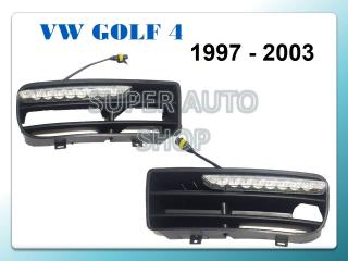 Denné svietenie DRL VW Golf IV 1997-2003
