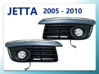 Denné svietenie DRL VW Jetta 2005 - 2010