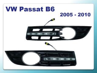 Denné svietenie DRL VW Passat B6 2005-2010