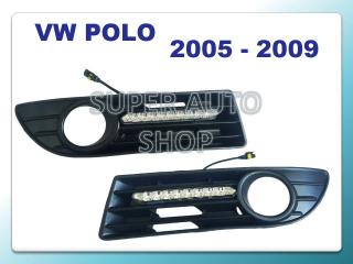 Denné svietenie DRL VW Polo 2005-2009