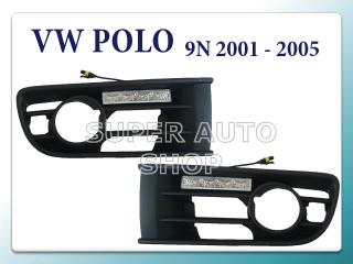 Denné svietenie DRL VW Polo 9N 2001-2005
