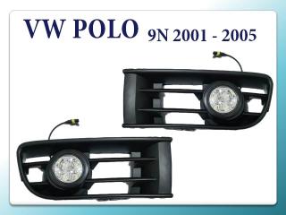 Denné svietenie DRL VW Polo 9N 2001-2005