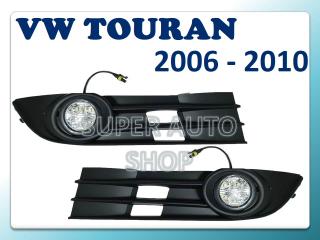 Denné svietenie DRL VW Touran 2006 - 2010