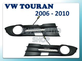 Denné svietenie DRL VW Touran 2006 - 2010