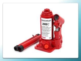 Hydraulický stĺpový zdvihák 2T