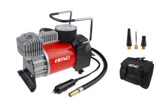Kompresor do auta kovový 12V HQ, Acomp-03 AMiO-01135