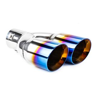 Koncovka výfuku MT 022BLC modrá opálená