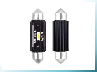 LED Canbus 1860 1SMD UltraBright Festoon C5W C10W C3W 41mm 12V/24V