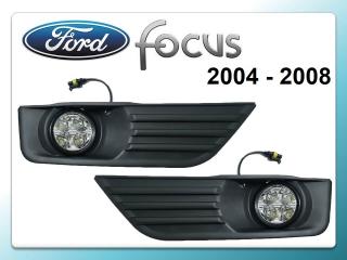 LED denné svietenie Ford Focus MK2 2004 - 2008