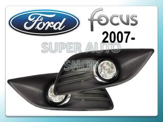 LED denné svietenie Ford Focus MK2 2007-