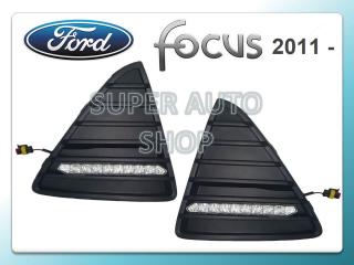 LED denné svietenie Ford Focus MK3 2011-