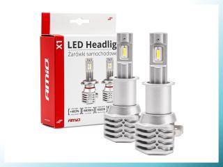 Led žiarovky H3 series X1