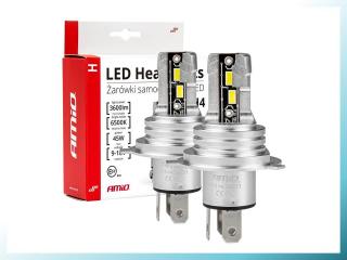Led žiarovky H4 series H-mini