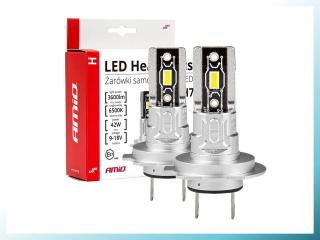 Led žiarovky H7 series H-mini