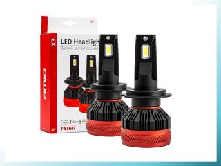Led žiarovky H7 series X3 Canbus
