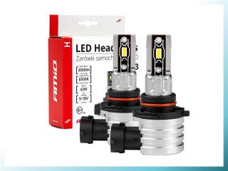 Led žiarovky HB3 9005 series H-mini