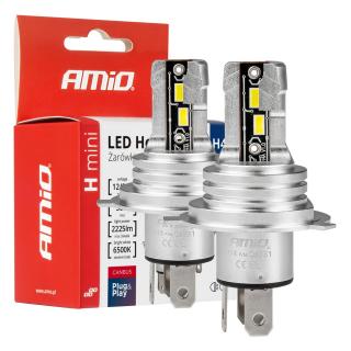 LED žiarovky hlavného svietenia H4/H19 H-mini Series AMiO-03331