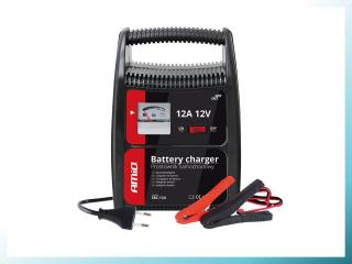 Nabíjačka auto/moto batérií 12A, 12V SBC-12A