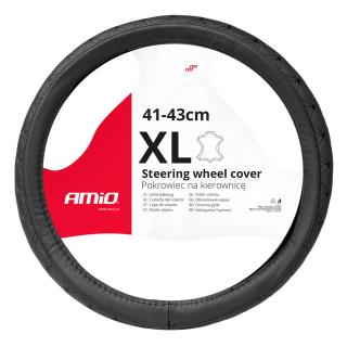 Poťah volantu Leather Series SWC-51-XL (41-43cm)
