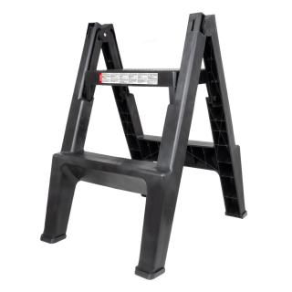 Skladacia rebríková stolička 51,5cm 150kg AMiO-04267