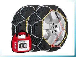 Snehové reťaze Ö-Norm 9mm + NYLON BAG KN70