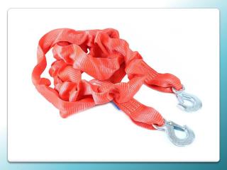 Ťažné lano elastické 3000kg 4m ETW-3T