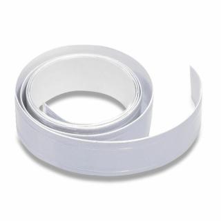 Samolepicí reflexní páska 2 cm x 90 cm žlutá nebo stříbrná stříbrná