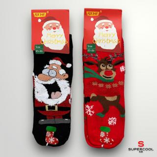 Detské vianočné ponožky DUO PACK one size 23-26