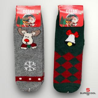 Detské vianočné ponožky DUO PACK one size 35-38