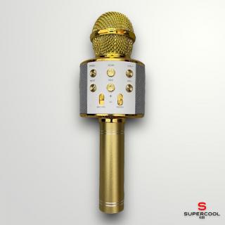 Detský karaoke mikrofón bezdrôtový one size 6+