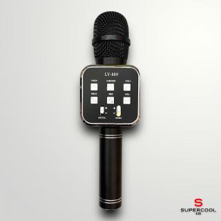 Detský karaoke mikrofón svietiaci one size 6+