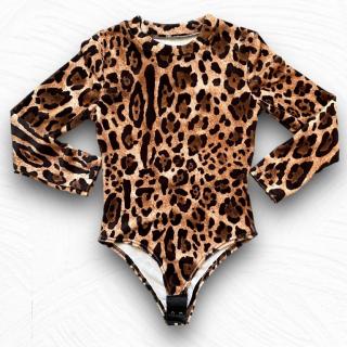 Dievčenské velúrové body 110/116 (5-6 rokov)