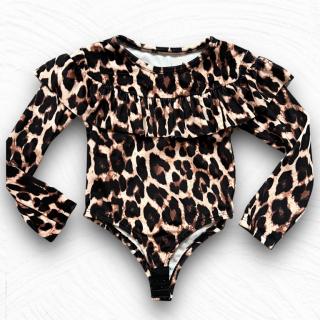 Dievčenské velúrové body 122/128 (7-8 rokov)