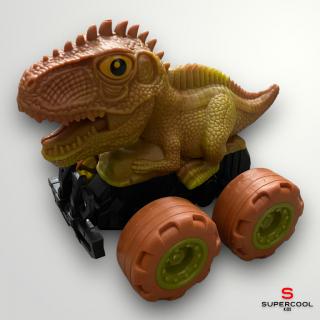 Dinosaurus na kolieskach 10 cm one size (od 3 rokov)