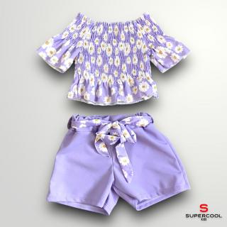 Set blúzka a kraťasy 110/116 (5-6 rokov)