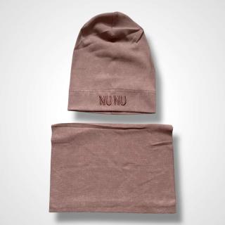 Set čiapka a nákrčník one size (od 3 rokov)
