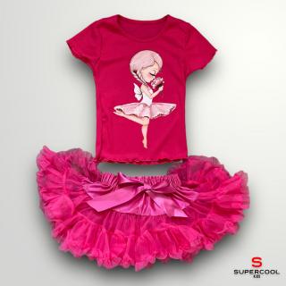 Set tričko a tutu sukňa 146/152 (11-12 rokov)