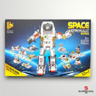 Stavebnica astronaut 12v1 one size 6+