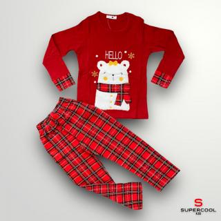 Vianočné pyžamo 158 (12-13 rokov)