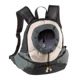 Ferplast Kangoo Prepravný batoh pre mačky a malých psov, 41,5 x 20 x 43 cm šedý Veľkosť: S