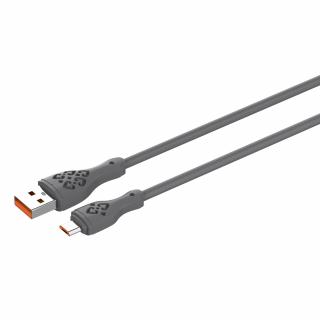 LDNIO LS811 MICRO USB 1M KÁBEL SIVÝ