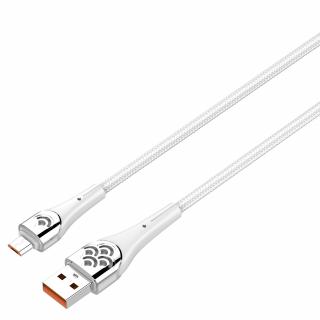 LDNIO LS861 MICRO USB 1M KÁBEL BIELY