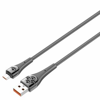 LDNIO LS862 MICRO USB 2M KÁBEL SIVÝ