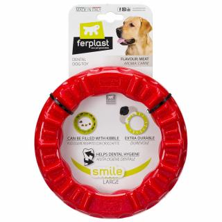 Smile - výcviková pomôcka pre psy Farba: Čierna, Priemer: 12 X 2,4 cm - SMALL