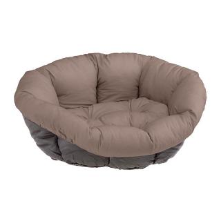 Vankúš SOFA pre pelech Siesta Deluxe, bavlnený, šedý Veľkosť: 4