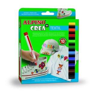 ALPINO Fixky na textil 10ks