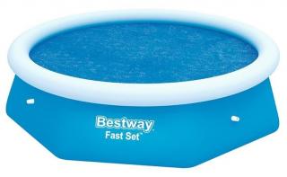 BESTWAY 58060 Solárna plachta na bazén 244 cm