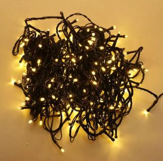 KIK KX5235 LED svetlá 10M 100LED biele